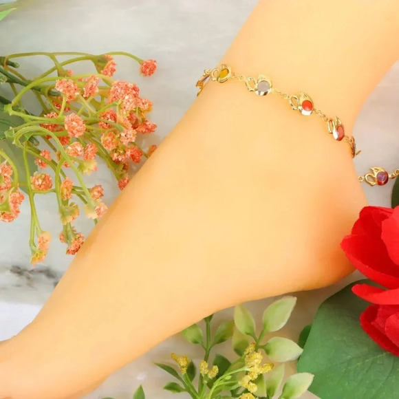 "New Beautiful Design Anklet for Women/Girls, Gift, A549 - Picture 9 of 10